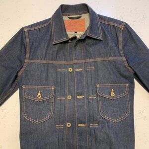 Brave Star Mojave Selvedge Jacket Like New XS